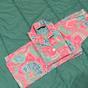 Ralph Lauren.  Super cute cotton pajamas.